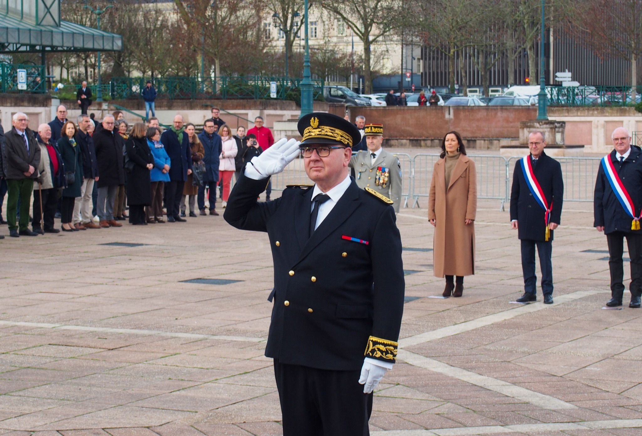 Maine-et-Loire. Le nouveau préfet a pris ses fonctions