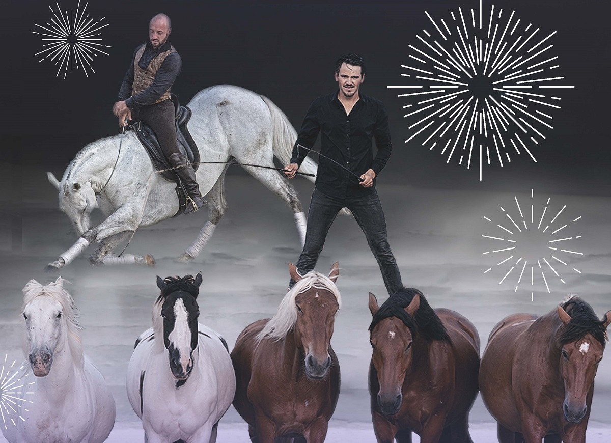 Jeu-concours : l’Agglomération et la Ville de Saumur offrent 40 places pour le spectacle équestre “La Croisée des Rêves”