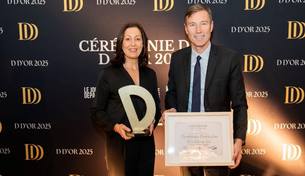 Maine-et-Loire. Qu&rsquo;est-ce que le D d’Or décroché par le Département ?