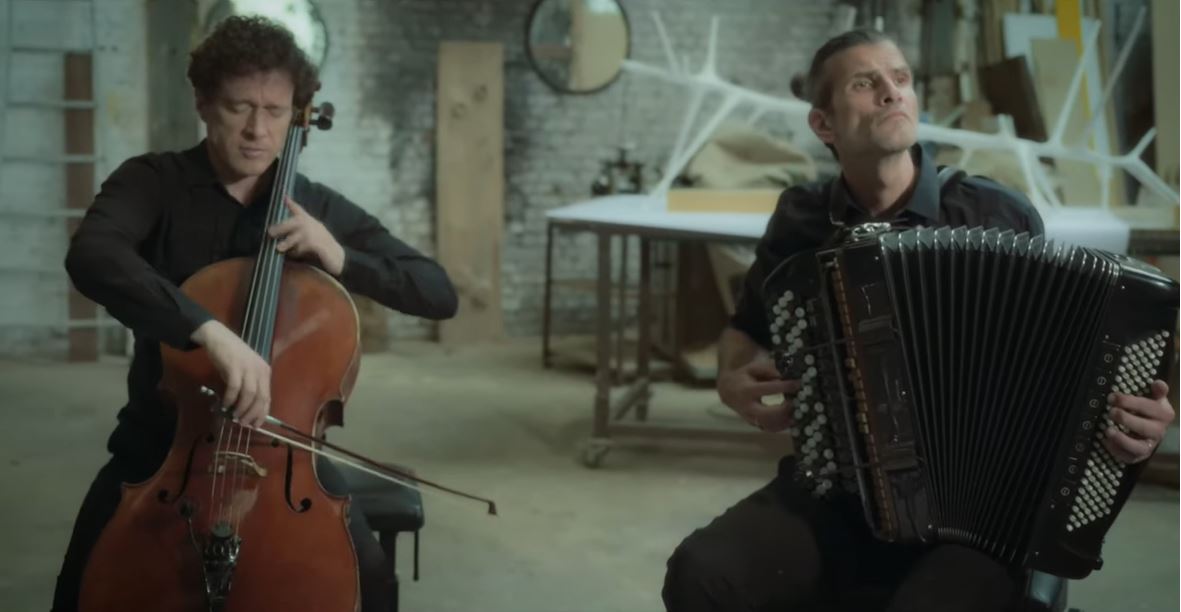 Avoine. Un concert gratuit avec l’accordéoniste Vincent Peirani et et le violoncelliste François Salque