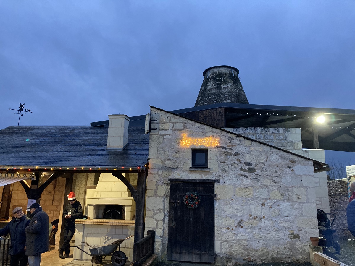 Saumur. Le moulin du Vigneau a fêté noël et a encore de beaux projets
