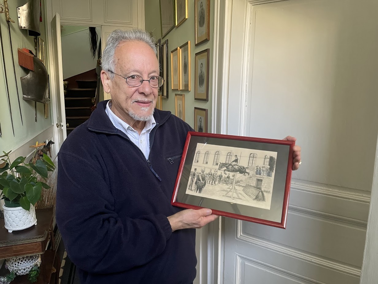 Saumur. Bertrand Menard fait revivre la mémoire d’un peintre oublié dans un nouveau livre dédié à Georges Grellet