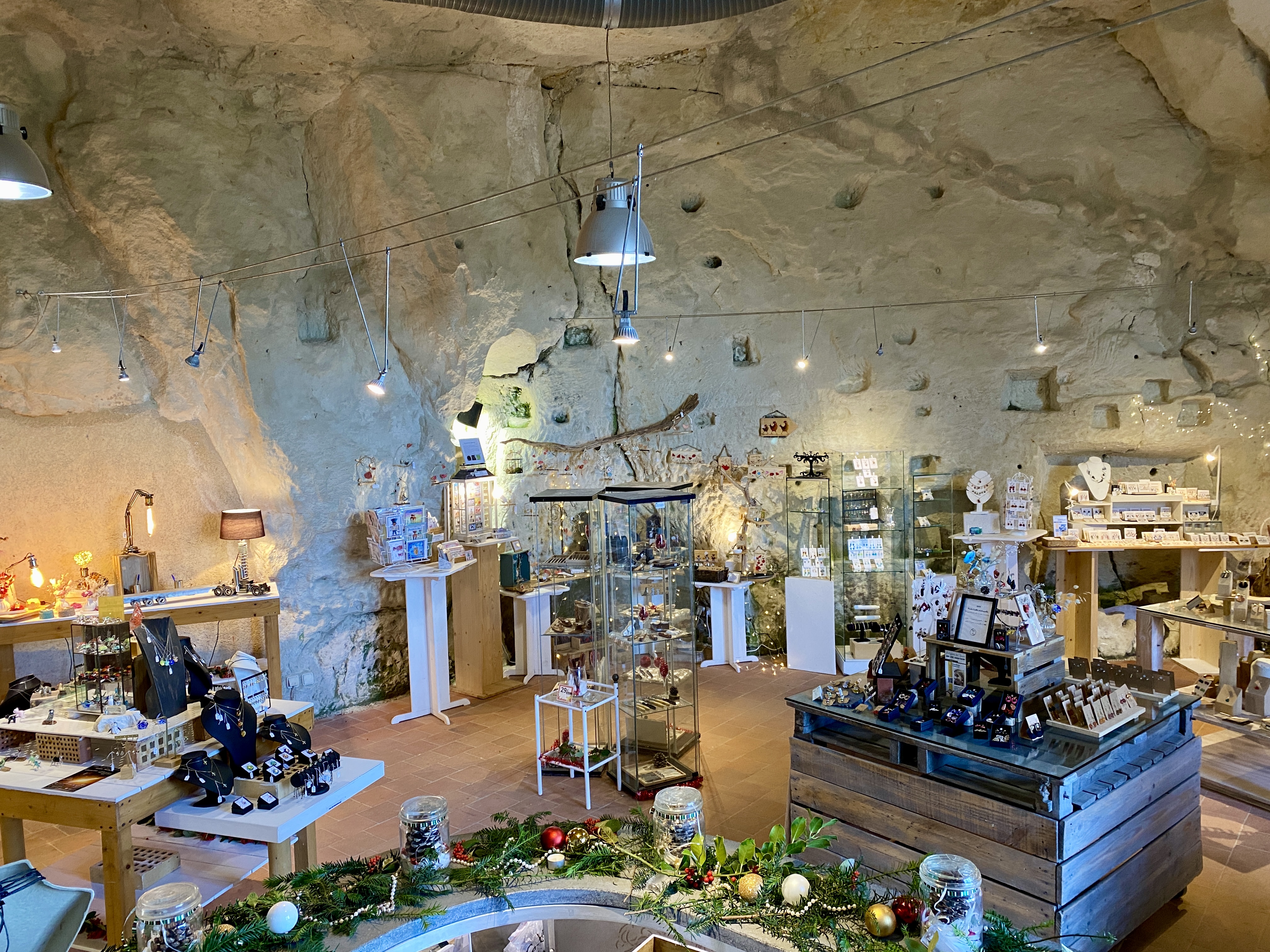 20 et 21 décembre à Turquant. La Boutique Métiers d’Art accueille 26 créateurs