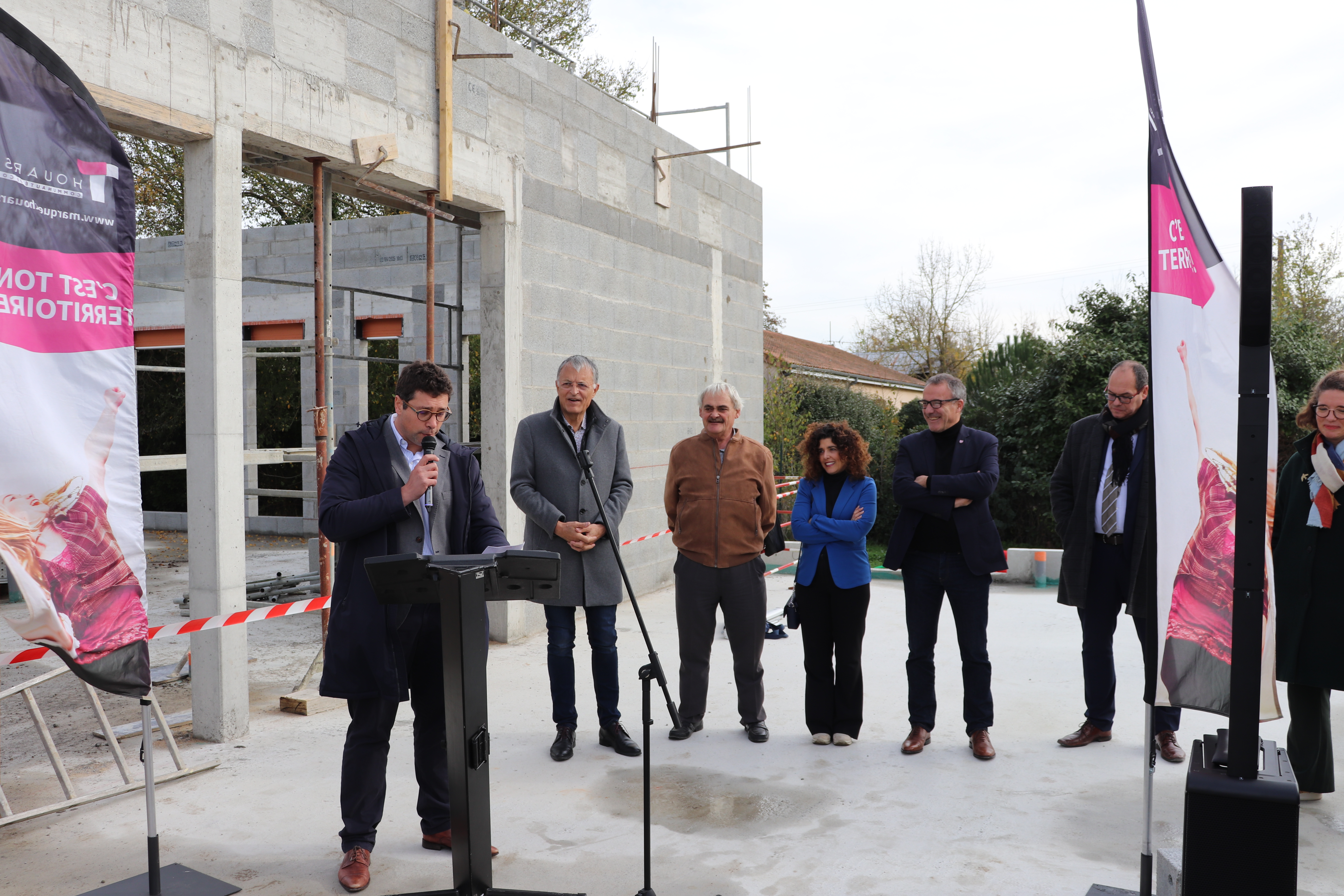 Thouarsais. La première pierre du Pôle Santé de Loretz-d’Argenton a été posée
