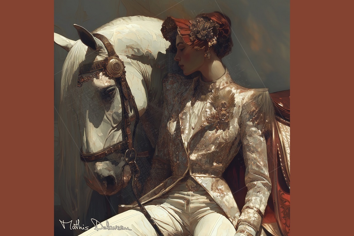 Saumurois. Cet artiste exposent des œuvres à la fois classiques et numériques !