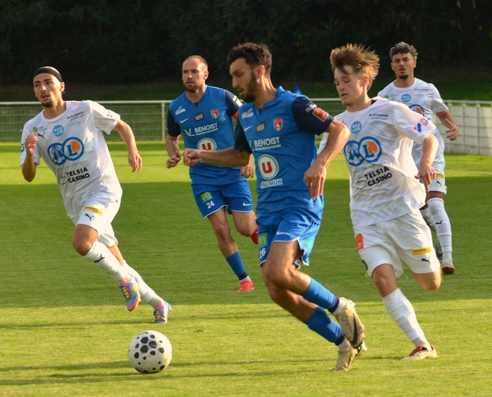 Football N2. Saumur, un partage des points équitable à Lorient. 2-2.