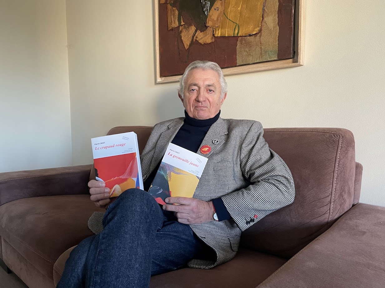 20 décembre à Saumur. L&rsquo;auteur Pierre Creet en dédicace