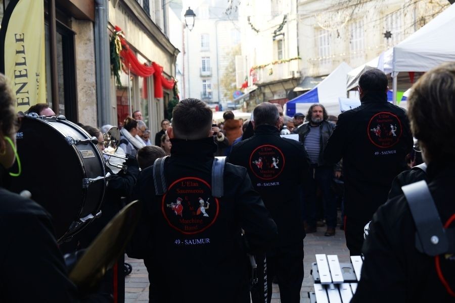 Saumur. Les travaux du quartier Saint-Jean inaugurés en fanfare