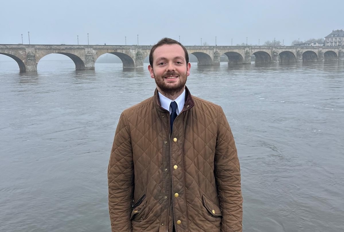 Municipales 2026 : Jean Metzinger déclare sa candidature à Saumur pour le Rassemblement National