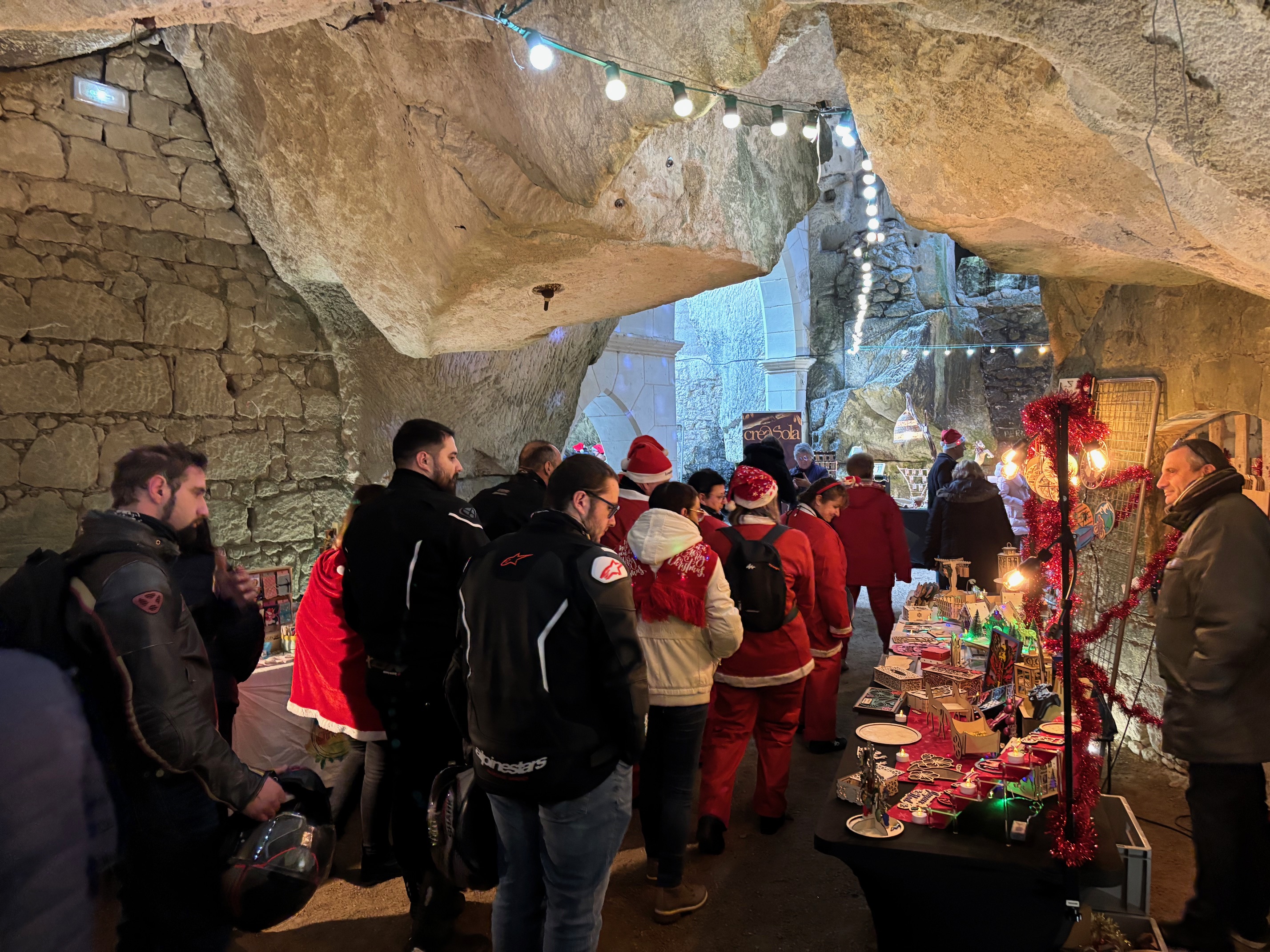 Souzay-Champigny. Un millier de visiteurs accueillis sur le marché de Noël