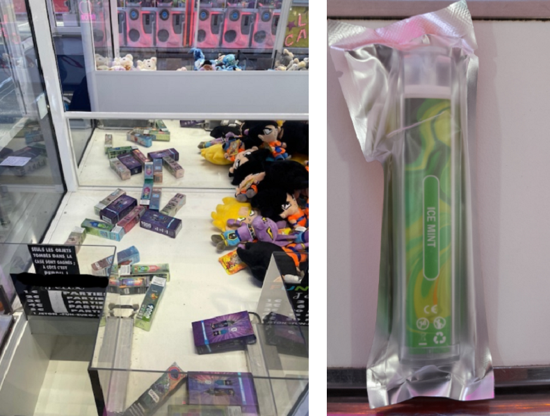 Maine-et-Loire. Les service de l&rsquo;Etat font la chasse aux « puffs », ces vapoteuses jetables