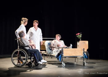 5 février à Saumur. « Comme une ritournelle » : Une pièce unique et réaliste autour de la maladie d&rsquo;Alzheimer