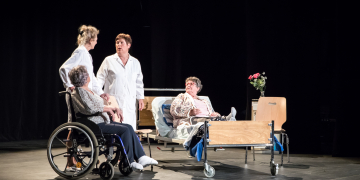 5 février à Saumur. « Comme une ritournelle » : Une pièce unique et réaliste autour de la maladie d&rsquo;Alzheimer