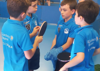 Saumur. A 10 ans, ce joueur de tennis de table va jouer en national !