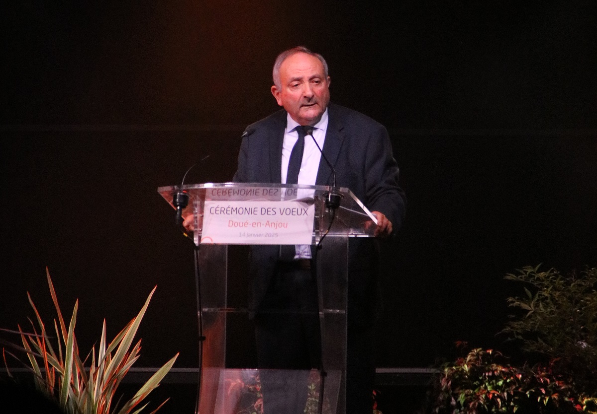 Doué-en-Anjou. Rendez-vous mardi 13 janvier 2026 pour la cérémonie des vœux