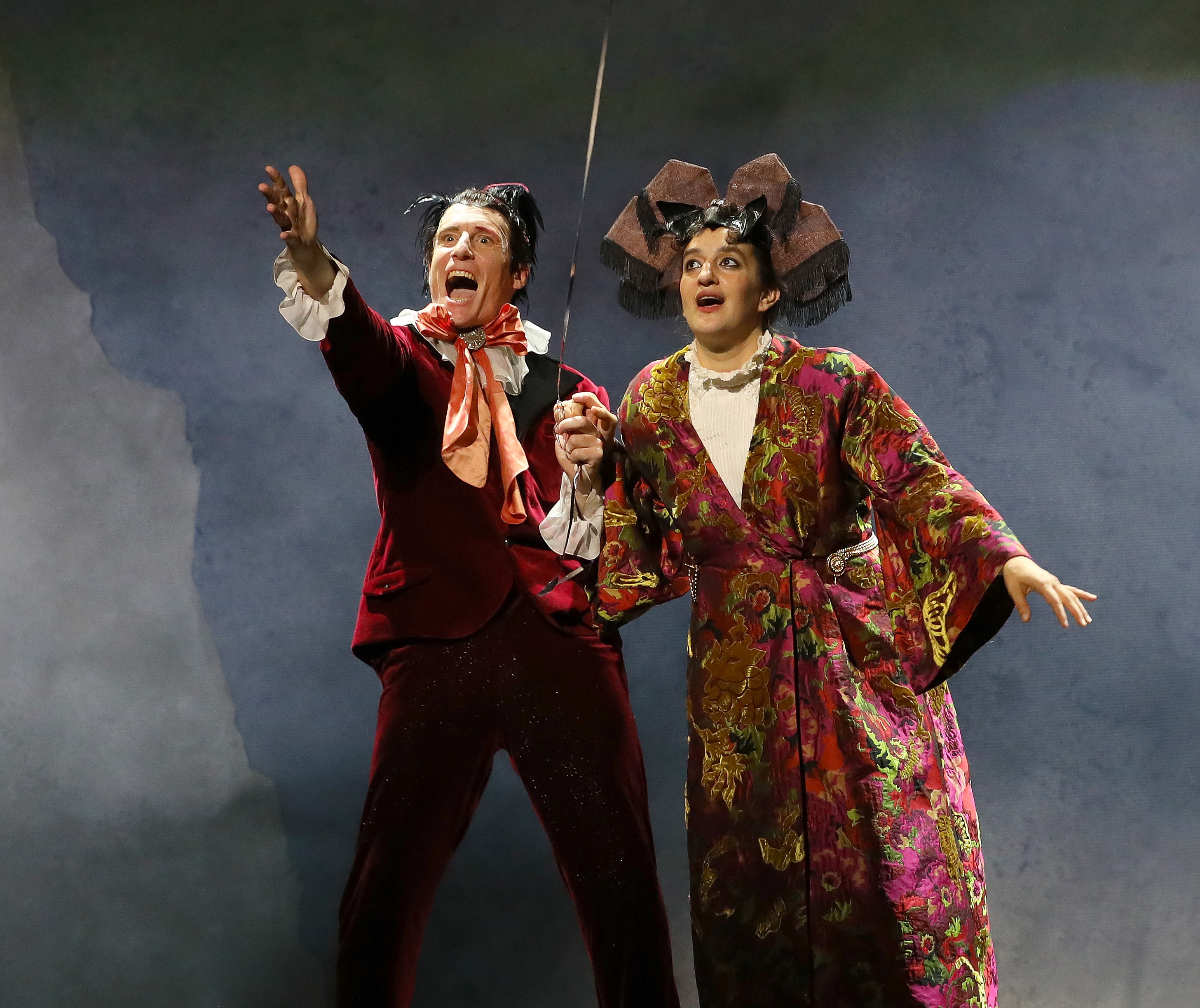 13 janvier à Saumur. « L’extraordinaire destinée de Sarah Bernhardt » par la chanteuse et comédienne Estelle Meyer