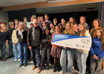 Saumurois. Une œuvre de Cizay-la-Madeleine restaurée grâce à des lycéens saumurois