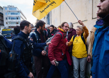 Deux agriculteurs militants du Maine-et-Loire ont fait partie des 52 manifestants interpellés