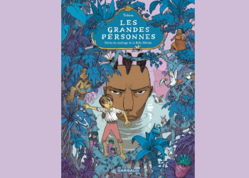 Mazé-Milon. Avec « Les Grandes Personnes », l&rsquo;auteur de bande dessinée Téhem signe un véritable conte philosophique