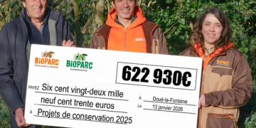 Doué-en-Anjou. Le Bioparc, un engagement pour la biodiversité à travers le monde