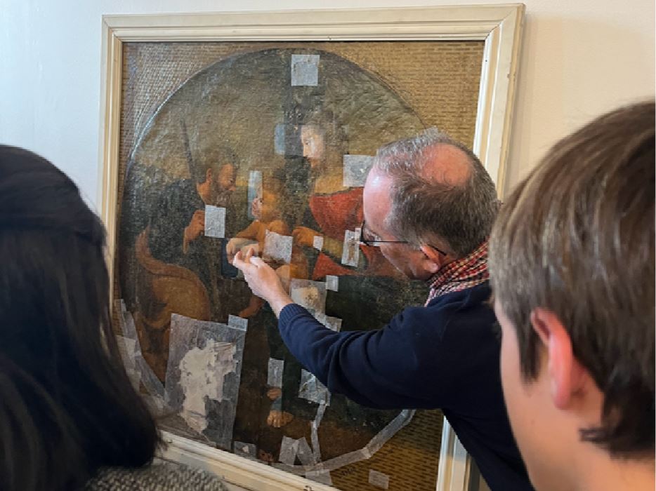 Saumur. Des lycéens Saumurois au secours du patrimoine