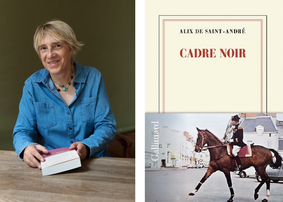 9 janvier à Saumur. Alix de Saint-André viendra dédicacer son livre-enquête sur son père écuyer en chef du Cadre Noir