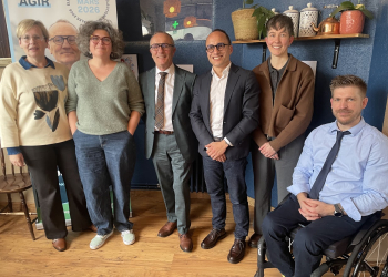 Saumur. Jackie Goulet sera candidat aux élections municipales de 2026