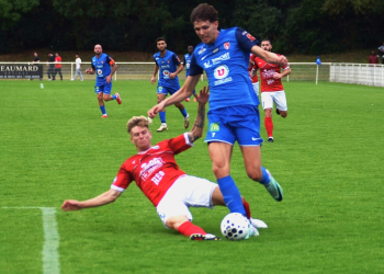 Football N2. Saumur ne prend qu&rsquo;un point à Montlouis. 1-1.