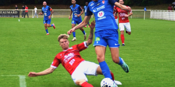 Football N2. Saumur ne prend qu&rsquo;un point à Montlouis. 1-1.