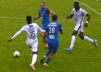 Samedi 31 janvier à Saumur. Football N2 : Saumur reçoit Dinan-Lehon FC pour le match en retard