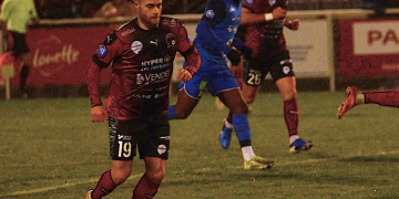 Football N2. Saumur tonitruant s&rsquo;offre les Herbiers : 3-0