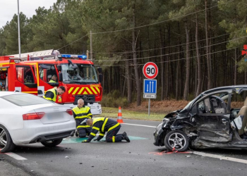 Saint-Benoît-la-Forêt. Deux blessés dans un accident de la circulation