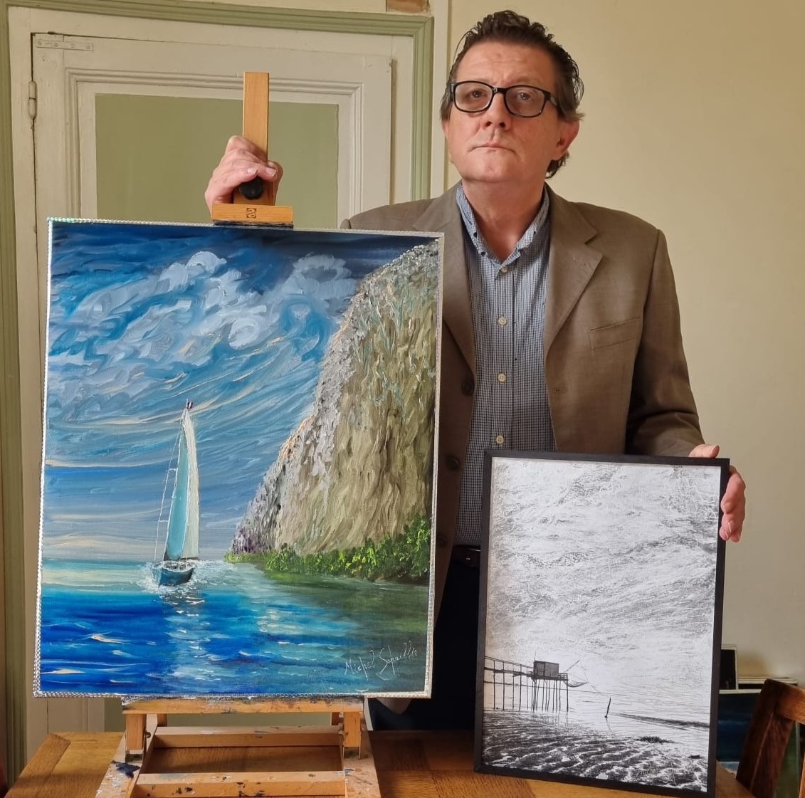 10 au 25 janvier à Saumur. Michel Schaillée expose Salle Joly Leterme