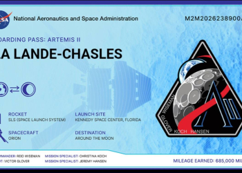 La Lande-Chasles en route pour la Lune (oui, la vraie) !