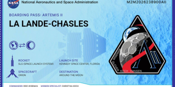 La Lande-Chasles en route pour la Lune (oui, la vraie) !