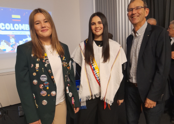 Saumur, ville d&rsquo;échanges internationaux grâce au Rotary club de Saumur