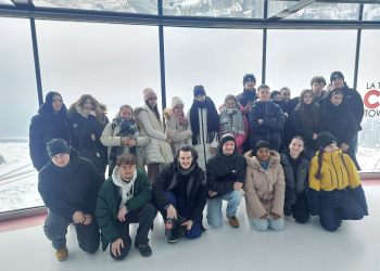 De Toronto à Montréal au cœur du Grand Nord, ces lycéens saumurois n&rsquo;ont pas eu froid aux yeux !