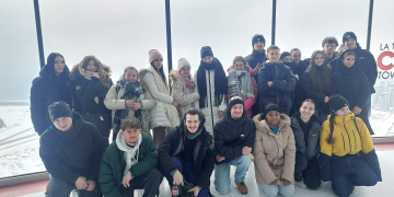 De Toronto à Montréal au cœur du Grand Nord, ces lycéens saumurois n&rsquo;ont pas eu froid aux yeux !