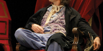 10 février à Saumur. Nicolas Vaude jouera « Le Neveu de Rameau » de Diderot sur la scène du Dôme