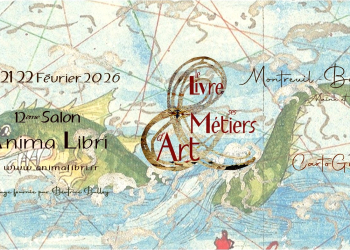 20 au 22 février à Montreuil-Bellay. Une 12e édition d&rsquo;Anima Libri dédiée à la cartographie