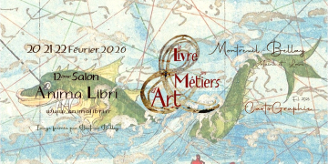 20 au 22 février à Montreuil-Bellay. Une 12e édition d&rsquo;Anima Libri dédiée à la cartographie