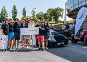 Le Rotary Club Saumur Val de Loire confirme son soutien au financement d&rsquo;équipements solidaires