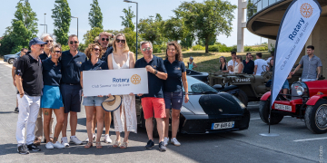 Le Rotary Club Saumur Val de Loire confirme son soutien au financement d&rsquo;équipements solidaires