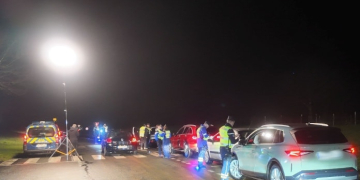 Maine-et-Loire. Près de 600 véhicules contrôlés par les gendarmes en une nuit