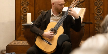 15 février à Cizay-la-Madeleine. Récital de guitare classique au Prieuré du Breuil-Bellay!