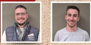 Maine-et-Loire. Kenny Braud et Vincent Colineau prennent la tête des Jeunes Agriculteurs