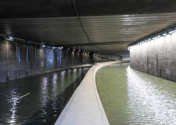 Maine-et-Loire. Cet axe majeur d&rsquo;Angers a été volontairement inondé !