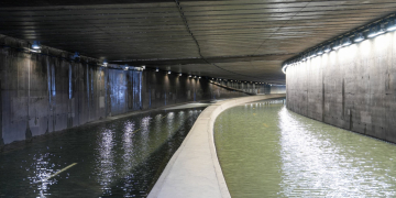 Maine-et-Loire. Cet axe majeur d&rsquo;Angers a été volontairement inondé !