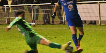 Football N2. Saumur étrillé à Avranches. 5-2.
