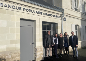 Saumur. La Banque Populaire Grand Ouest Professionnels s’installe dans de nouveaux locaux